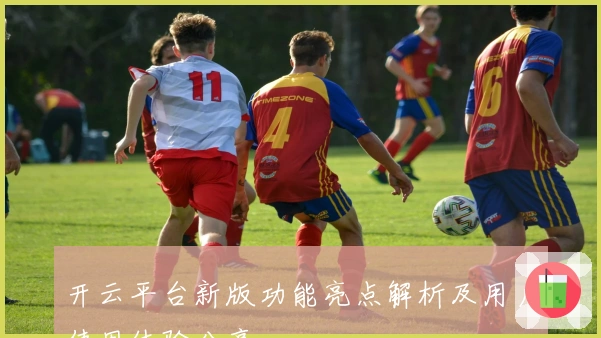 开云平台新版功能亮点解析及用户使用体验分享
