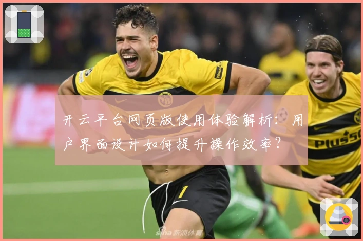 开云平台网页版使用体验解析：用户界面设计如何提升操作效率？